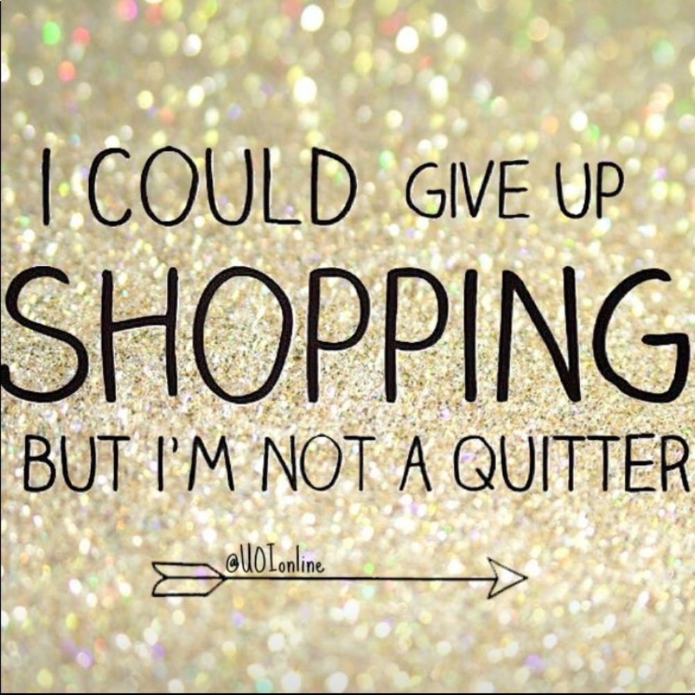 “I’m not a Quitter”!